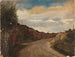 Strada di campagna - Adolph Tidemand — vista dell’opera