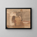 Interno - Adolph Tidemand — quadro incorniciato alla parete