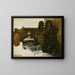 Ruisseau de moulin - Adolph Tidemand — quadro incorniciato alla parete