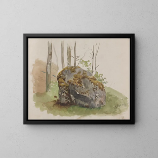Stein Viky - Adolph Tidemand — quadro incorniciato alla parete