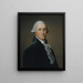George Washington - Adolph Ulrich Wertmüller — quadro incorniciato alla parete