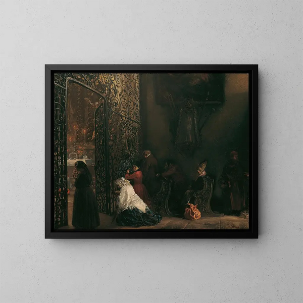 Frise - Adolph von Menzel — quadro incorniciato alla parete
