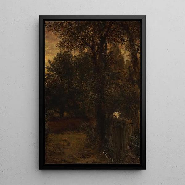 Riproduzione del dipinto Paesaggio - Adolph von Menzel