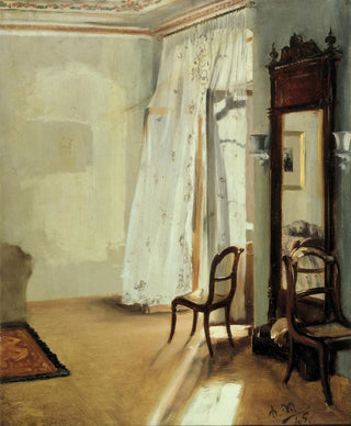Adolph von Menzel - The Balcony Room.webp