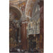 Interno della chiesa di San Giacomo a Innsbruck - Adolph von Menzel — vista dell’opera