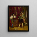 Chez les forgerons d'épées - Adolphe Alexandre Lesrel — quadro incorniciato alla parete