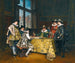 La Confrontation - Adolphe Alexandre Lesrel — vista dell’opera