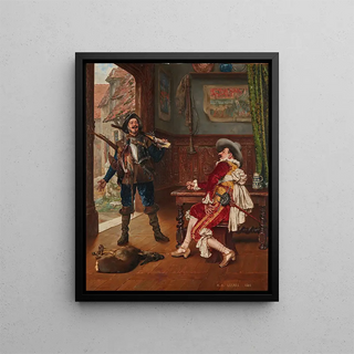 AdolpheAlexandre Lesrel - Retour De Chasse.webp