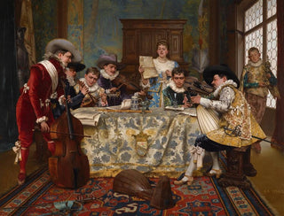 AdolpheAlexandre Lesrel - The Practice Recital.webp
