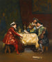 La répétition - Adolphe Alexandre Lesrel — vista dell’opera