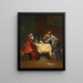 La répétition - Adolphe Alexandre Lesrel — quadro incorniciato alla parete