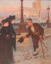 Le Denier de la veuve - Adolphe Binet — vista dell’opera