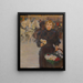 Margot - Adolphe Binet — quadro incorniciato alla parete