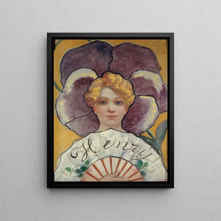 Adolphe Lon Willette - la Pense Enseigne de la maison Henry autrefois rue du Faubourg SaintHonor.webp