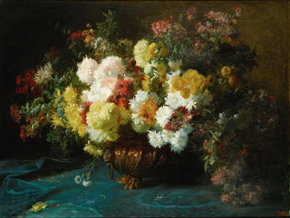 Adolphe Louis CastexDgrange - Floral Still Life.webp