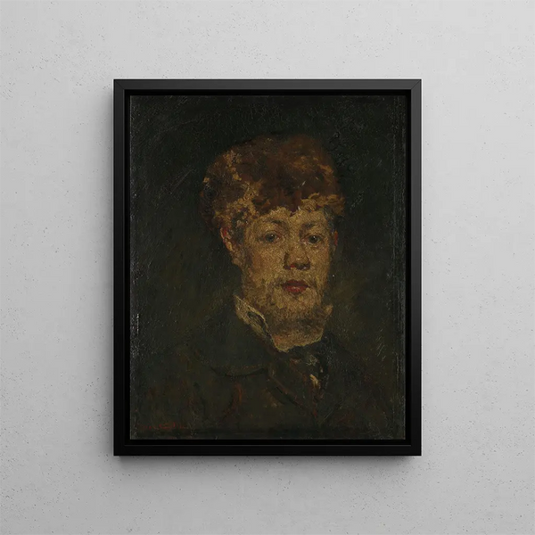 Charles Faure - Adolphe Monticelli — quadro incorniciato alla parete