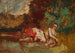 Donna sdraiata - Adolphe Monticelli — vista dell’opera