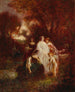 Figures dans les bois - Adolphe Monticelli — vista dell’opera