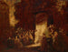 Festa pomeridiana - Adolphe Monticelli — vista dell’opera