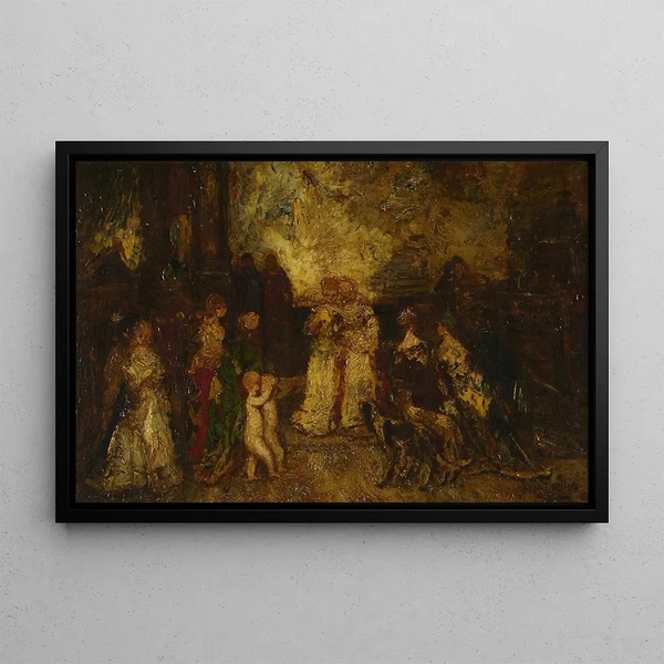 Adolphe Monticelli - Garden Party.webp