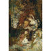 La Lionne - Adolphe Monticelli — vista dell’opera