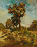 Gli Alberi - Adolphe Monticelli — vista dell’opera