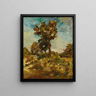 Adolphe Monticelli - Les Arbres.webp