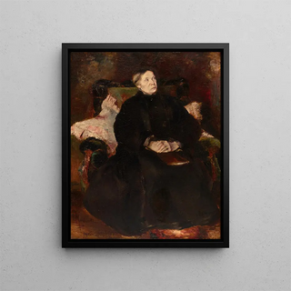 Adolphe Monticelli - Portrait of a Lady.webp
