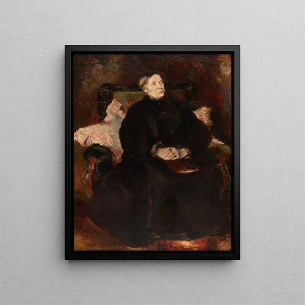 Adolphe Monticelli - Portrait of a Lady.webp