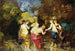 Sei bagnanti - Adolphe Monticelli — vista dell’opera