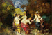 Sei bagnanti - Adolphe Monticelli — vista dell’opera