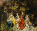 Le Décaméron - Adolphe Monticelli — vista dell’opera