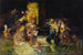 La rencontre - Adolphe Monticelli — vista dell’opera