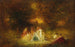 Donne che si bagnano - Adolphe Monticelli — vista dell’opera