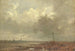 Vista del fiume al tramonto - Adolphe Mouilleron — vista dell’opera