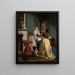 Azienda - Adolphe Stache — quadro incorniciato alla parete