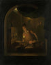 Cucina by lamplight - Adriaan Meulemans — vista dell’opera