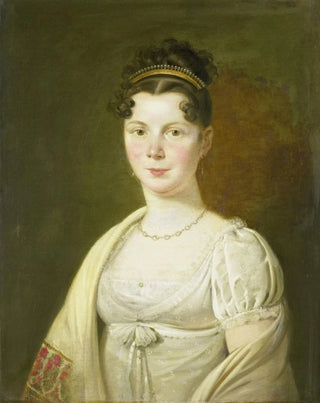 Adriaan de Lelie - Portrait of Wilhelmina Maria Haack 17861857 fourth Wife of Gerrit Verdooren.webp