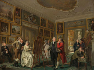 Adriaan de Lelie - The Art Gallery of Jan Gildemeester Jansz.webp