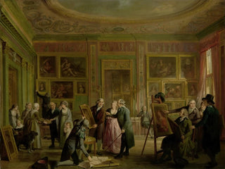 Adriaan de Lelie - The Art Gallery of Josephus Augustinus Brentano.webp