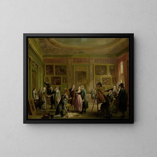 Adriaan de Lelie - The Art Gallery of Josephus Augustinus Brentano.webp