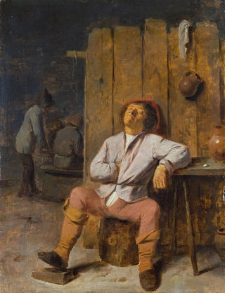 Adriaen Brouwer - A Boor Asleep.webp