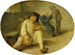 Paesano ubriaco - Adriaen Brouwer — vista dell’opera