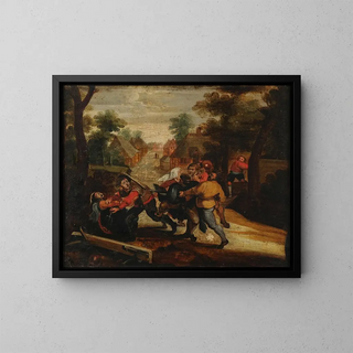 Adriaen Brouwer - La partie de cartes dramatique.webp