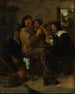 I fumatori - Adriaen Brouwer — vista dell’opera