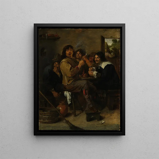 Adriaen Brouwer - The Smokers.webp