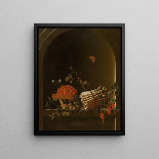 Adriaen Coorte - Still Life with Fruit and Asparagus.webp