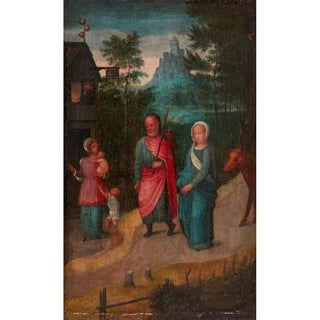 Adriaen Isenbrandt - Mary and Joseph in Bethlehem.webp