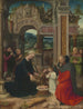 L'Adorazione dei pastori - Adriaen Isenbrandt — vista dell’opera