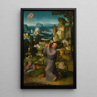 Adriaen Isenbrandt - The Stigmatisation Of Saint Francis.webp